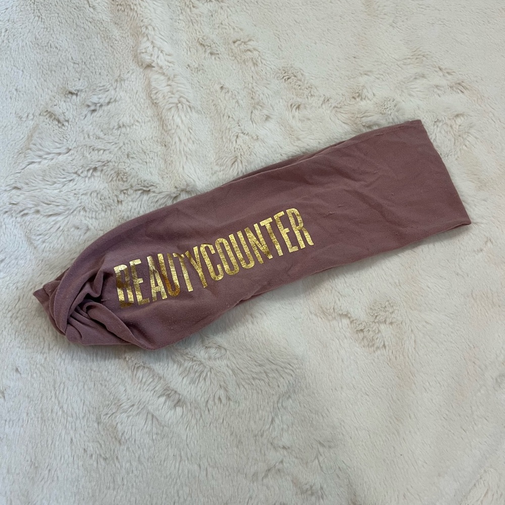 Beautycounter Headband